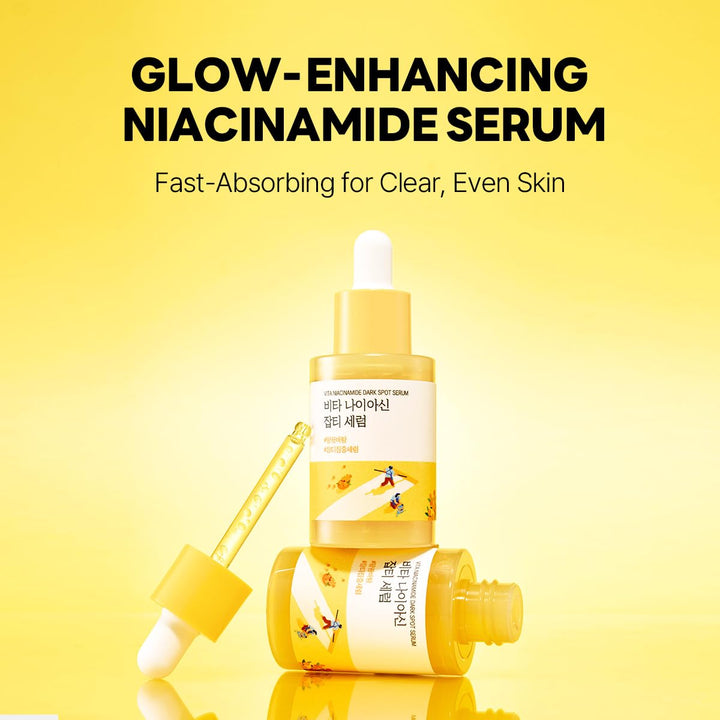 ROUND LAB Vita Niacinamide Dark Spot Serum 30ml Health & Beauty