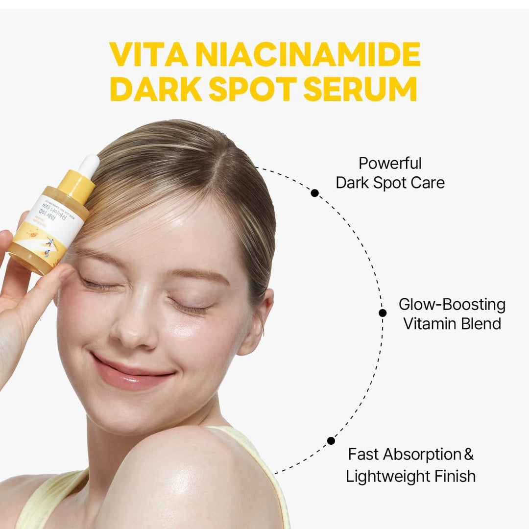 ROUND LAB Vita Niacinamide Dark Spot Serum 30ml Health & Beauty