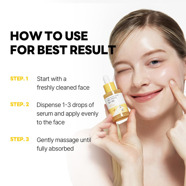 ROUND LAB Vita Niacinamide Dark Spot Serum 30ml Health & Beauty