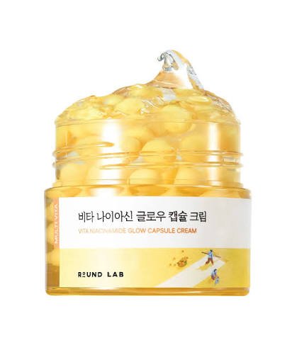 ROUND LAB Vita Niacinamide Glow Capsule Cream 50ml Lotion & Cream 1
