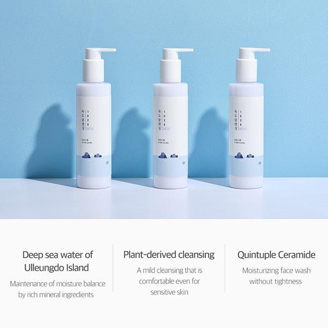 ROUNDLAB 1025 Dokdo Cleansing Milk Hydrating 200ml 2