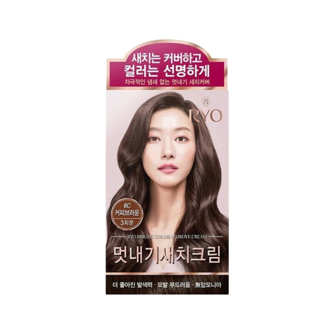 RYO Bright Color Hairdye Cream - 6 Colors to choose