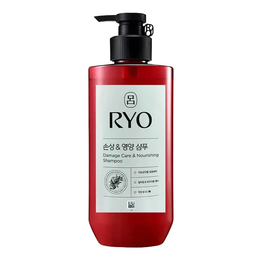 RYO Damage Care & Nourishing Selection Shampoo 400ml Health & Beauty oceanbuy beauty markham toronto free ship USA asian korean skincare