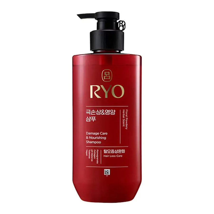 RYO Damage Care & Nourishing Shampoo 480ml Health & Beauty oceanbuy beauty markham toronto free ship USA asian korean skincare