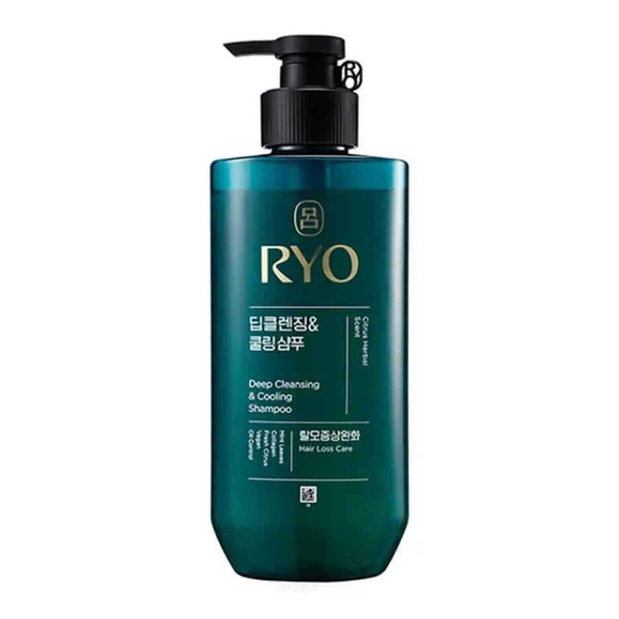 RYO Deep Cleansing & Cooling Shampoo 480ml Health & Beauty oceanbuy beauty markham toronto free ship USA asian korean skincare