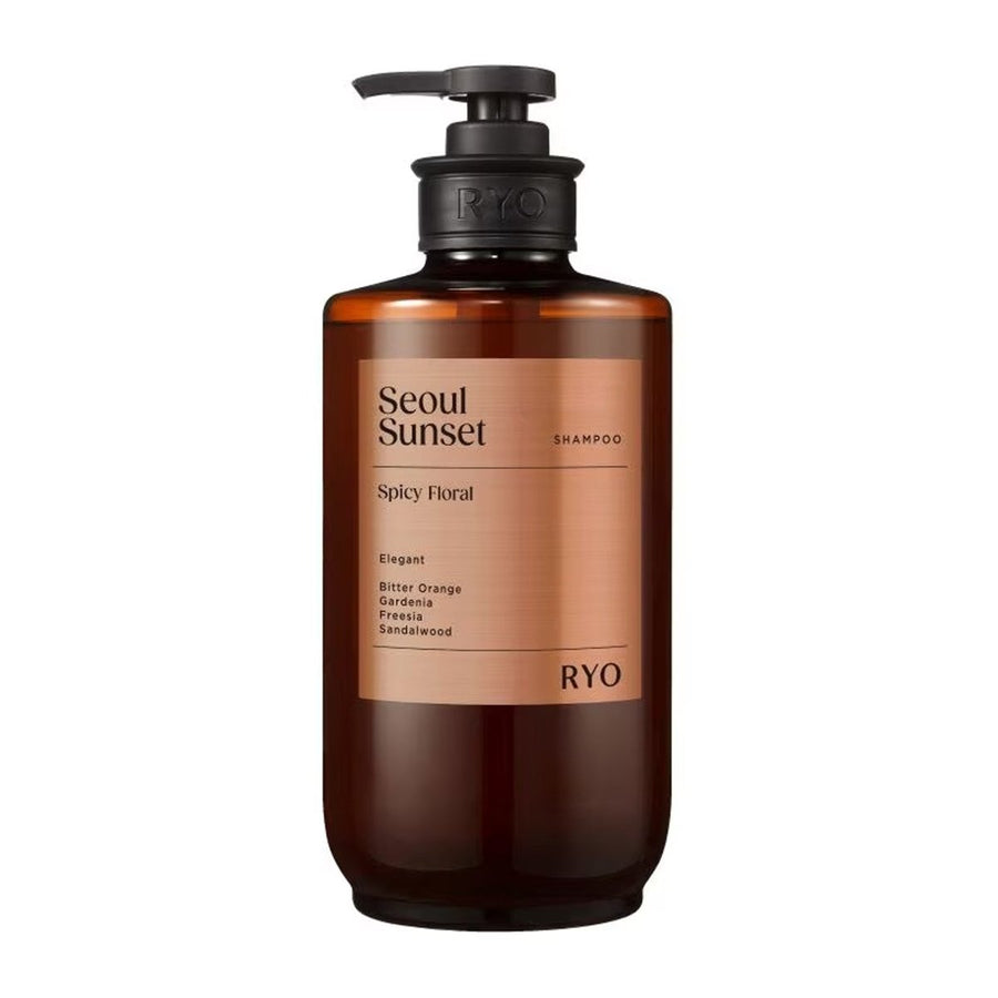 RYO Hair Strength Expert Care Perfume Shampoo 585ml - Seoul Sunset Spicy Floral