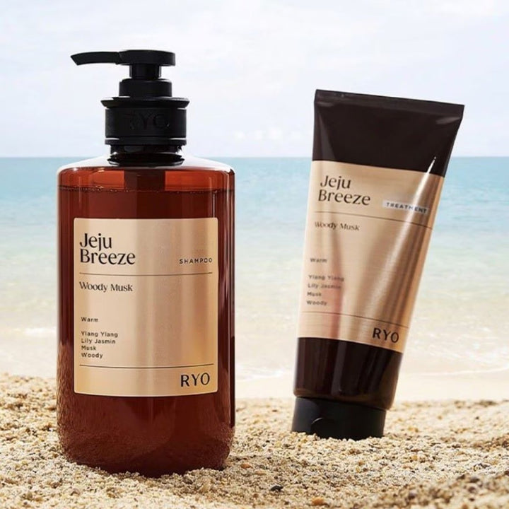RYO Hair Strength Expert Care Perfume Treatment 200ml - Jeju Breeze Woody Musk
