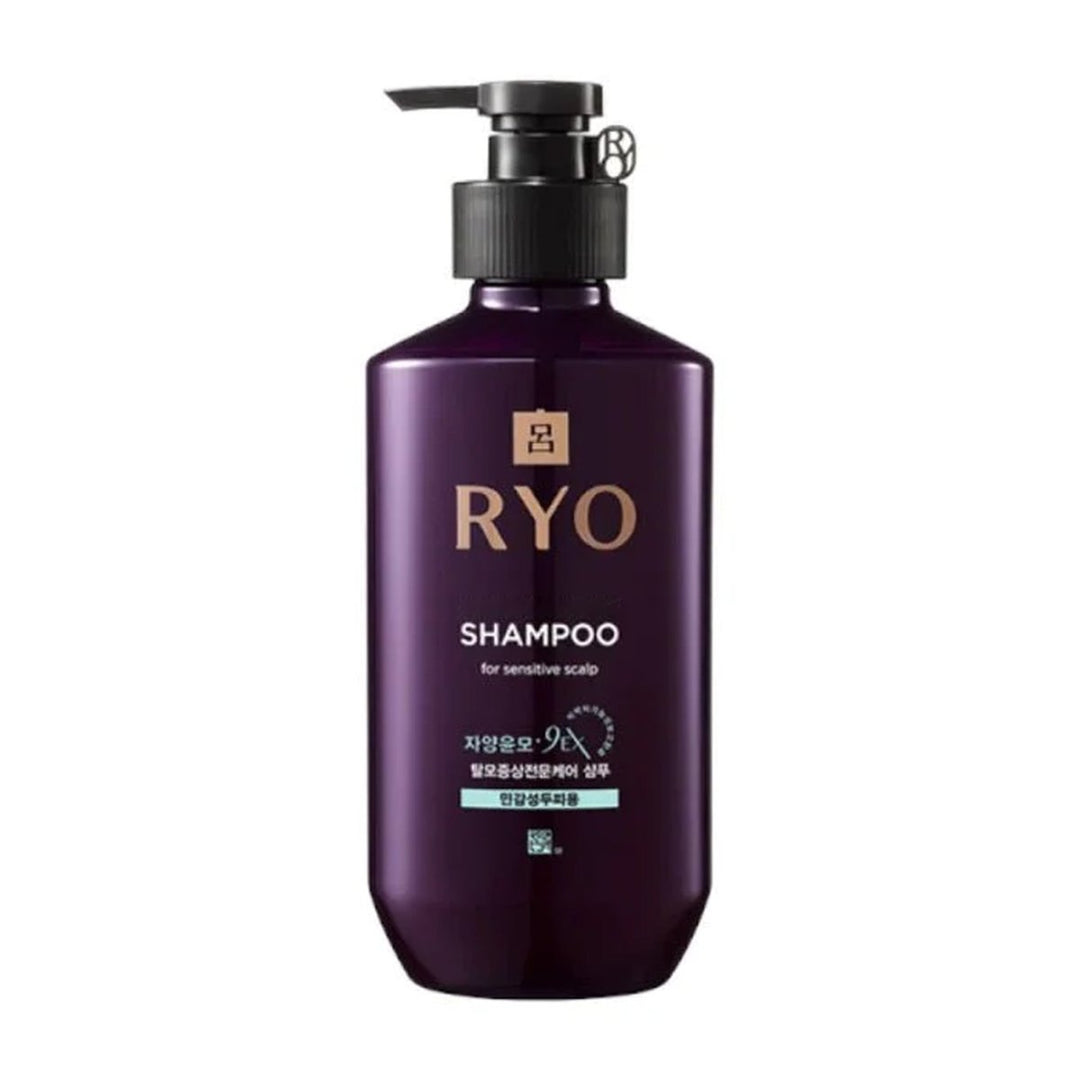 RYO Hair Strengthen Shampoo 400ml - 3 Types to choose