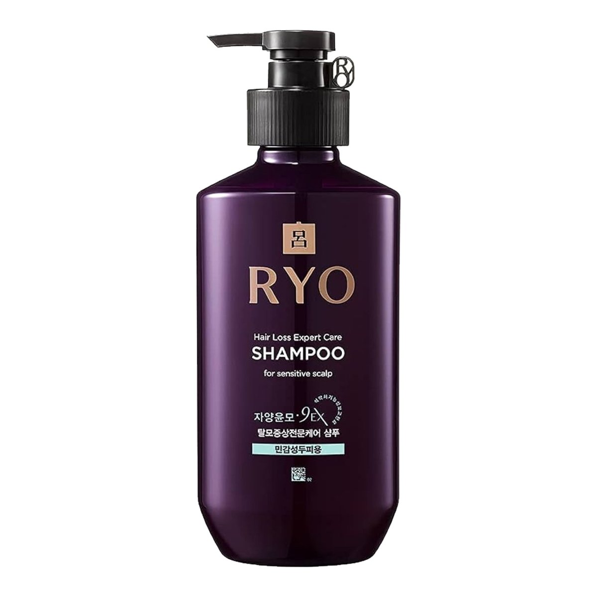 RYO Hair Strengthen Shampoo 400ml - 3 Types to choose