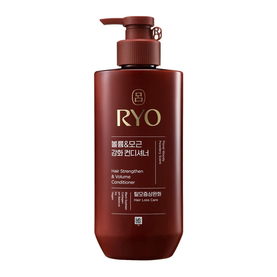 RYO Hair Strengthen & Volume Conditioner 480ml Health & Beauty oceanbuy beauty markham toronto free ship USA asian korean skincare