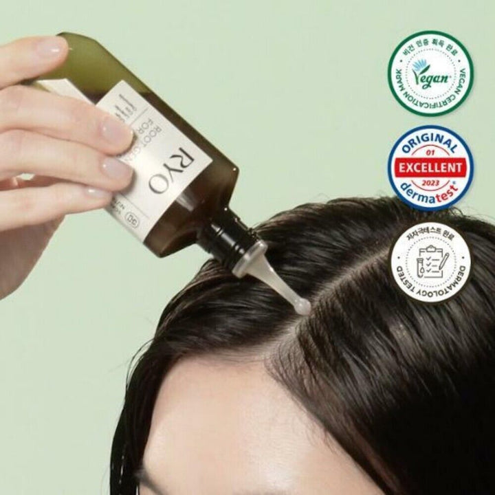 RYO Root: Gen Hair Strength Care Scalp Essence 80ml