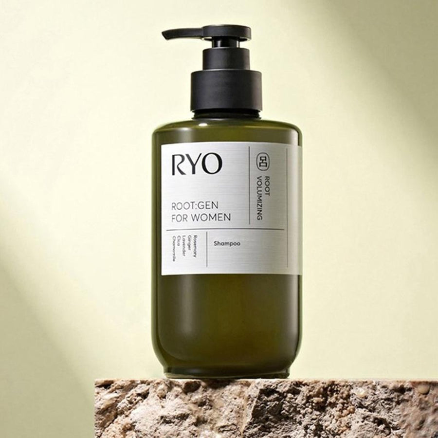 RYO Root: Gen Hair Strength Care Shampoo for Women 353ml