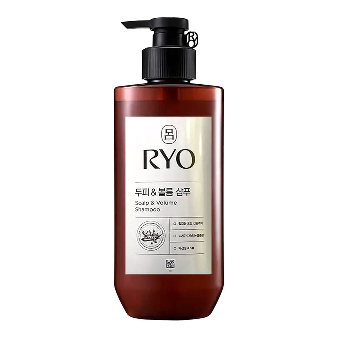 RYO Scalp & Volume Selection Shampoo 400ml Health & Beauty oceanbuy beauty markham toronto free ship USA asian korean skincare