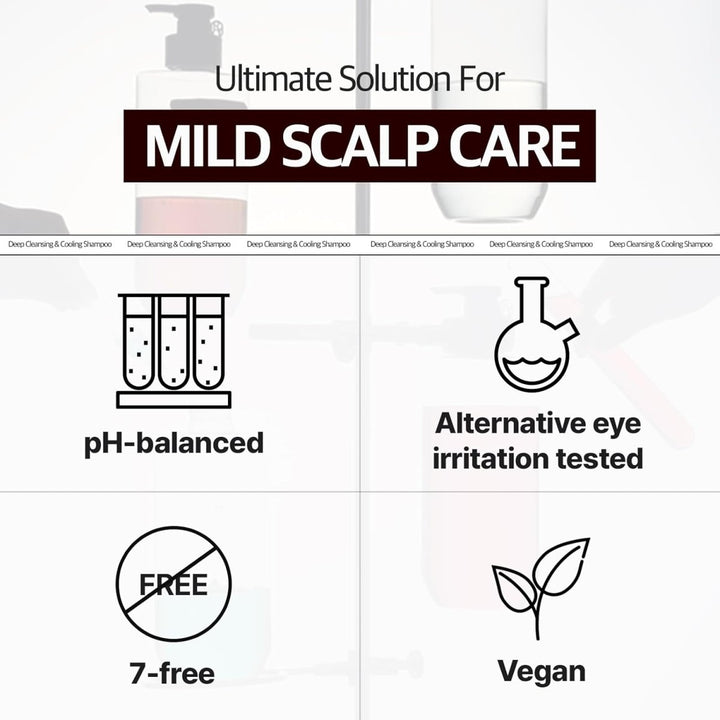 RYO Deep Cleansing & Cooling Shampoo 480ml Health & Beauty 5