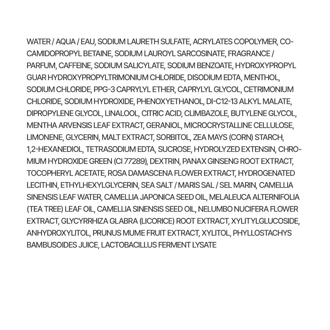 RYO Deep Cleansing & Cooling Shampoo 480ml Health & Beauty 10