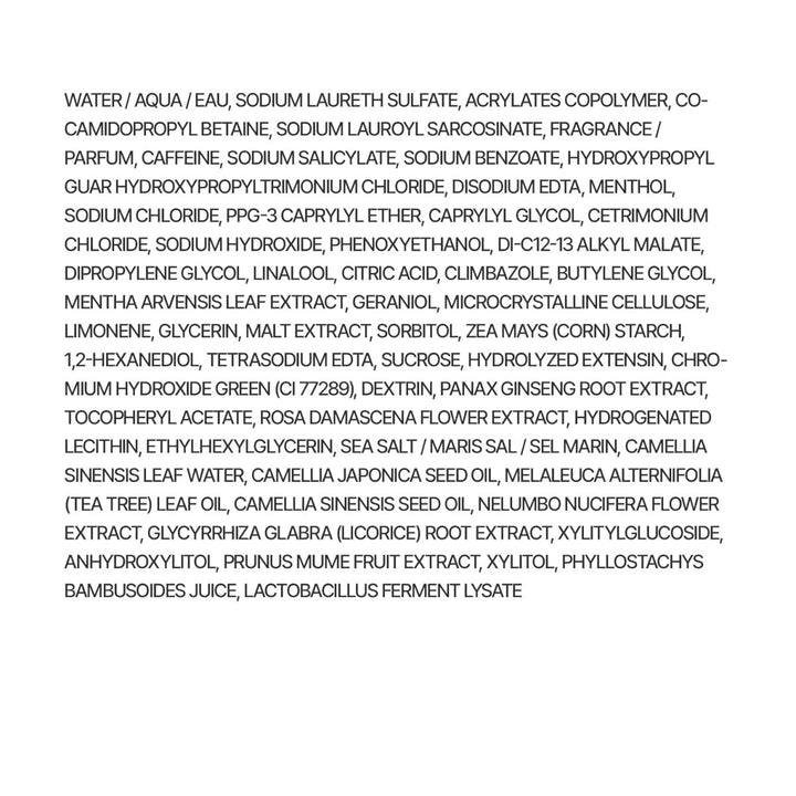 RYO Deep Cleansing & Cooling Shampoo 480ml Health & Beauty 10