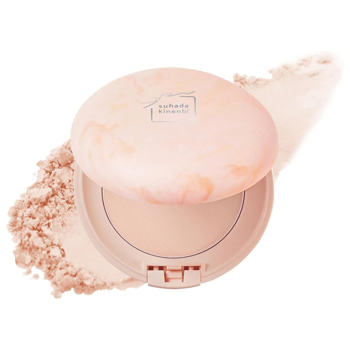 SANA Suhada Kinenbi Skincare Powder Limited Edition Apple Tea Scent - N01 Nude Beige Health & Beauty oceanbuy beauty markham toronto free ship USA asian korean skincare