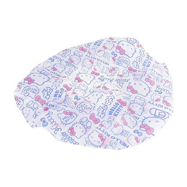 DAISO Hello Kitty Shower Cap 1EA Health & Beauty oceanbuy beauty markham toronto free ship USA asian korean skincare