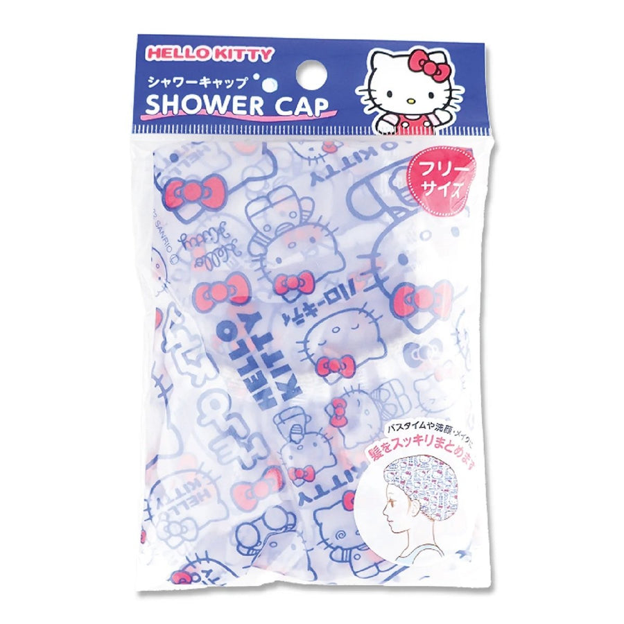 DAISO Hello Kitty Shower Cap 1EA Health & Beauty oceanbuy beauty markham toronto free ship USA asian korean skincare