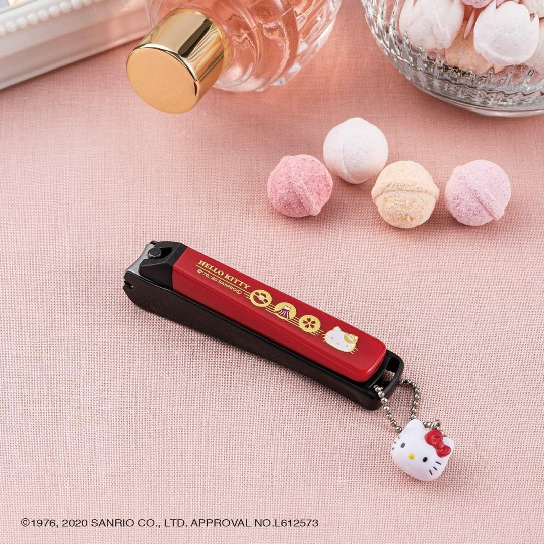 KAI Sanrio Hello Kitty Nail Clipper - Japanese Style - Size S oceanbuy.ca markham toronto free ship USA asian korean skincare