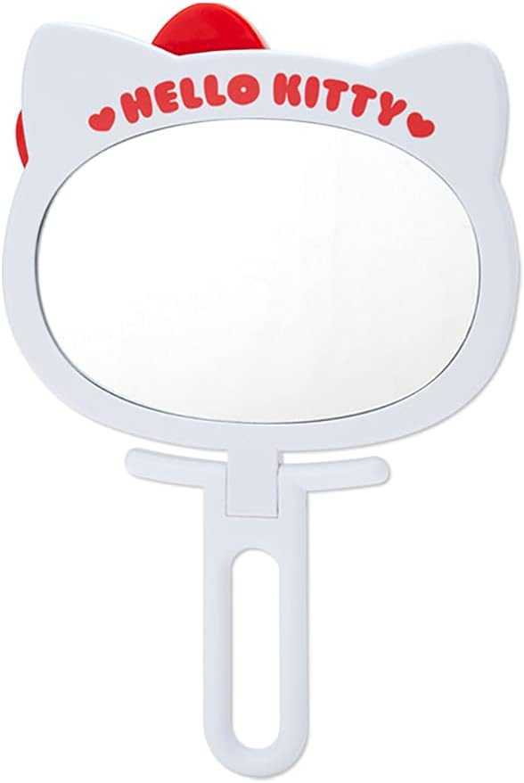 Sanrio Hello Kitty Folding Hand Mirror oceanbuy.ca markham toronto free ship USA asian korean skincare