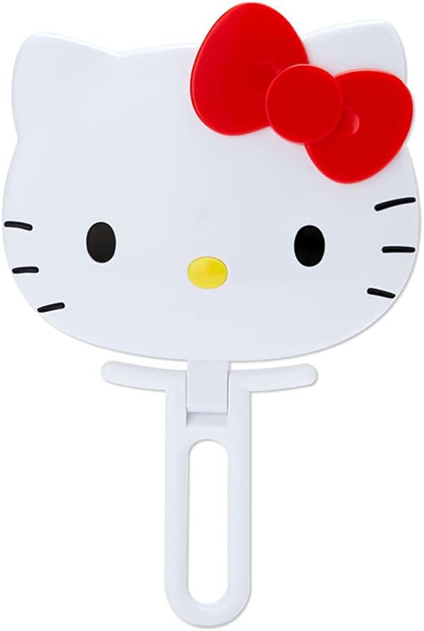 Sanrio Hello Kitty Folding Hand Mirror oceanbuy.ca markham toronto free ship USA asian korean skincare