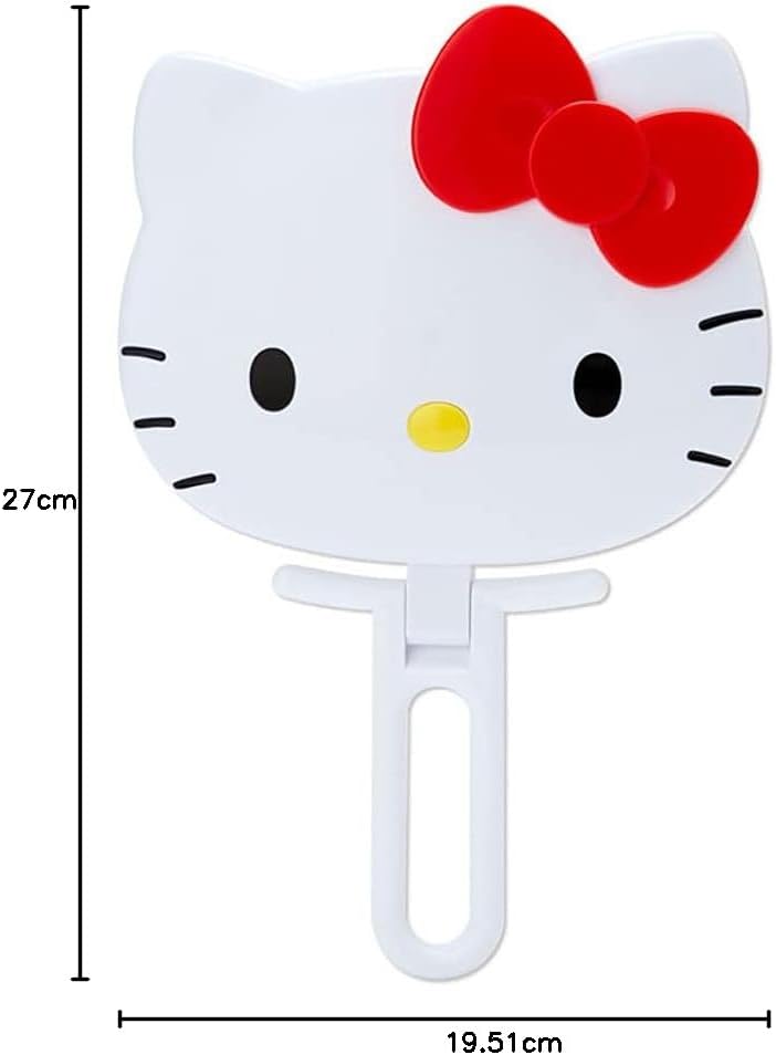 Sanrio Hello Kitty Folding Hand Mirror oceanbuy.ca markham toronto free ship USA asian korean skincare