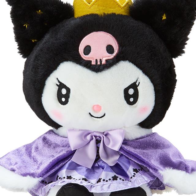 SANRIO Kuromi Plush (21 x 18 x 23cm) (PREORDER 10 - 15 Order Days) oceanbuy.ca markham toronto free ship USA asian korean skincare