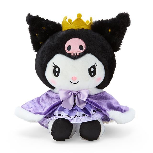 SANRIO Kuromi Plush (21 x 18 x 23cm) (PREORDER 10 - 15 Order Days) oceanbuy.ca markham toronto free ship USA asian korean skincare