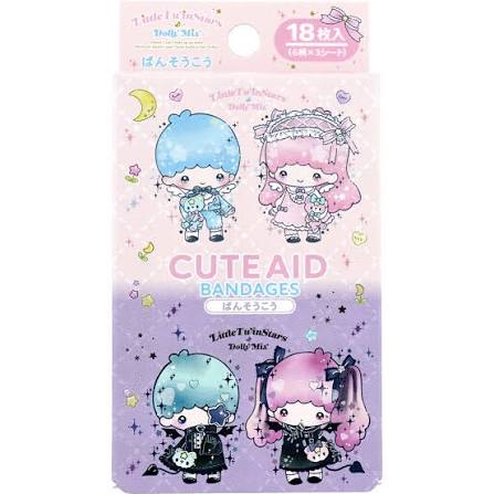 SANTAN Little Twin Stars Emergency Bandages 18Pcs Health & Beauty 1