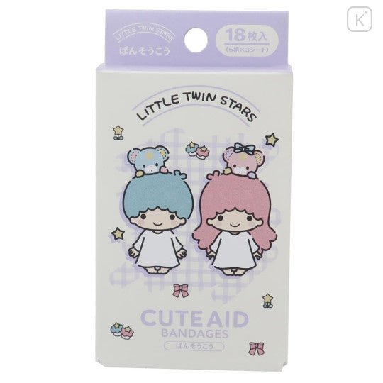 SANTAN Little Twin Stars Emergency Bandages 18Pcs Health & Beauty 1