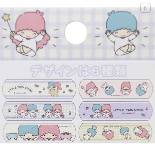 SANTAN Little Twin Stars Emergency Bandages 18Pcs Health & Beauty 2