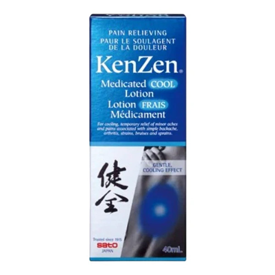 SATO Kenzen Cool Lotion 40ml Health & Beauty oceanbuy beauty markham toronto free ship USA asian korean skincare