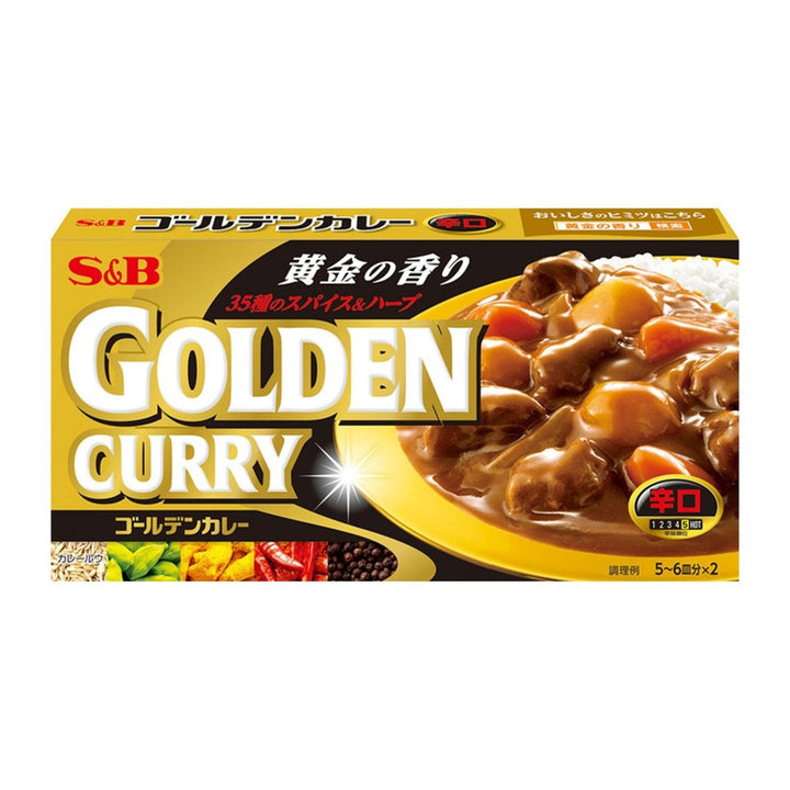 S&B Golden Curry 198g - Spicy Food, Beverages & Tobacco oceanbuy.ca markham toronto free ship USA asian korean skincare