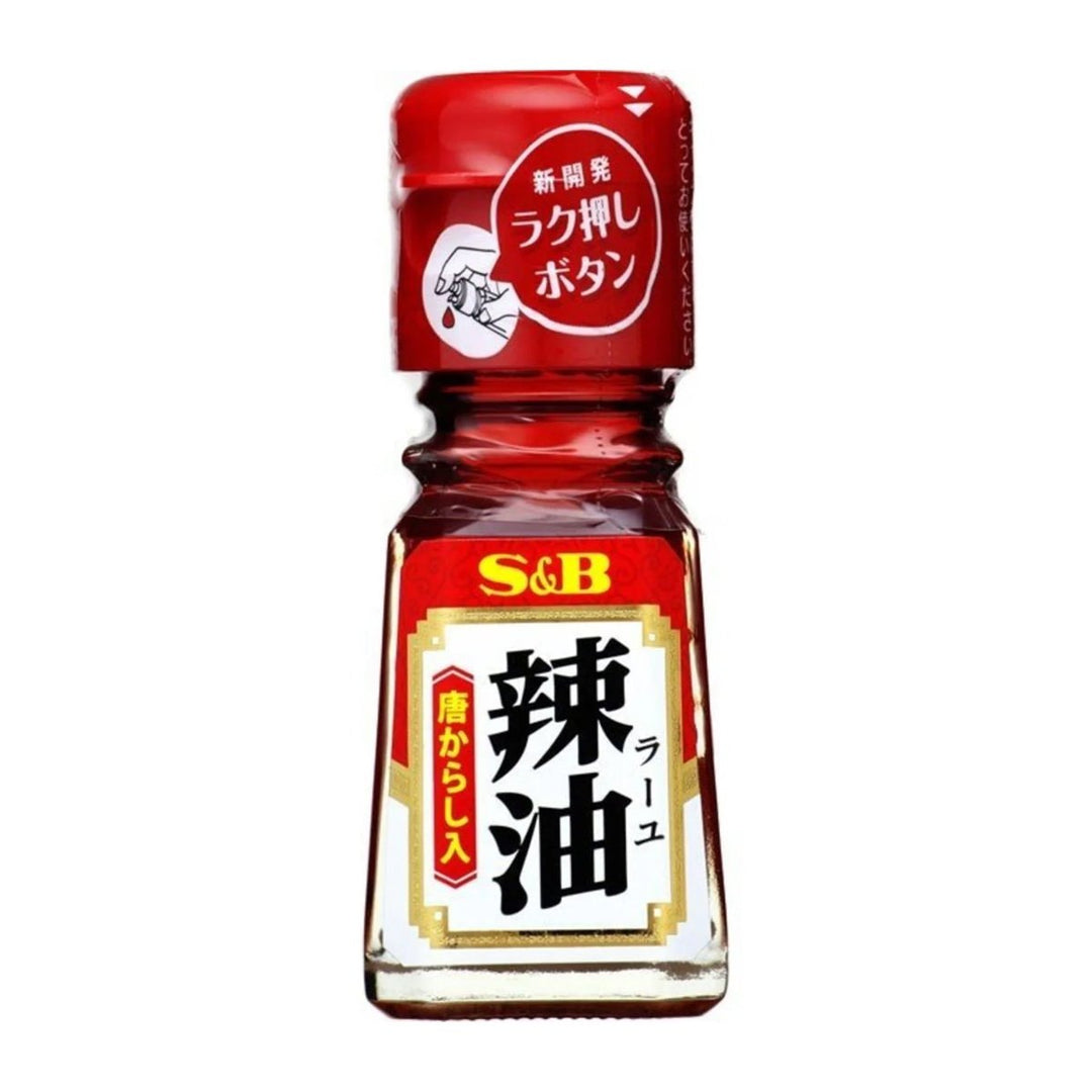 S&B Spicy Chilli Oil with Chilli Flakes 33ml Food, Beverages & Tobacco oceanbuy.ca markham toronto free ship USA asian korean skincare