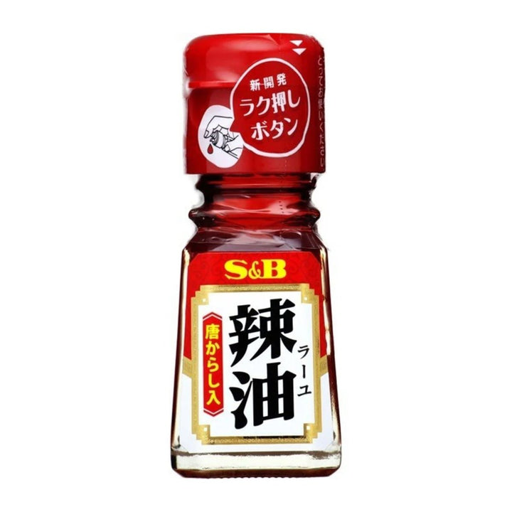 S&B Spicy Chilli Oil with Chilli Flakes 33ml Food, Beverages & Tobacco oceanbuy.ca markham toronto free ship USA asian korean skincare