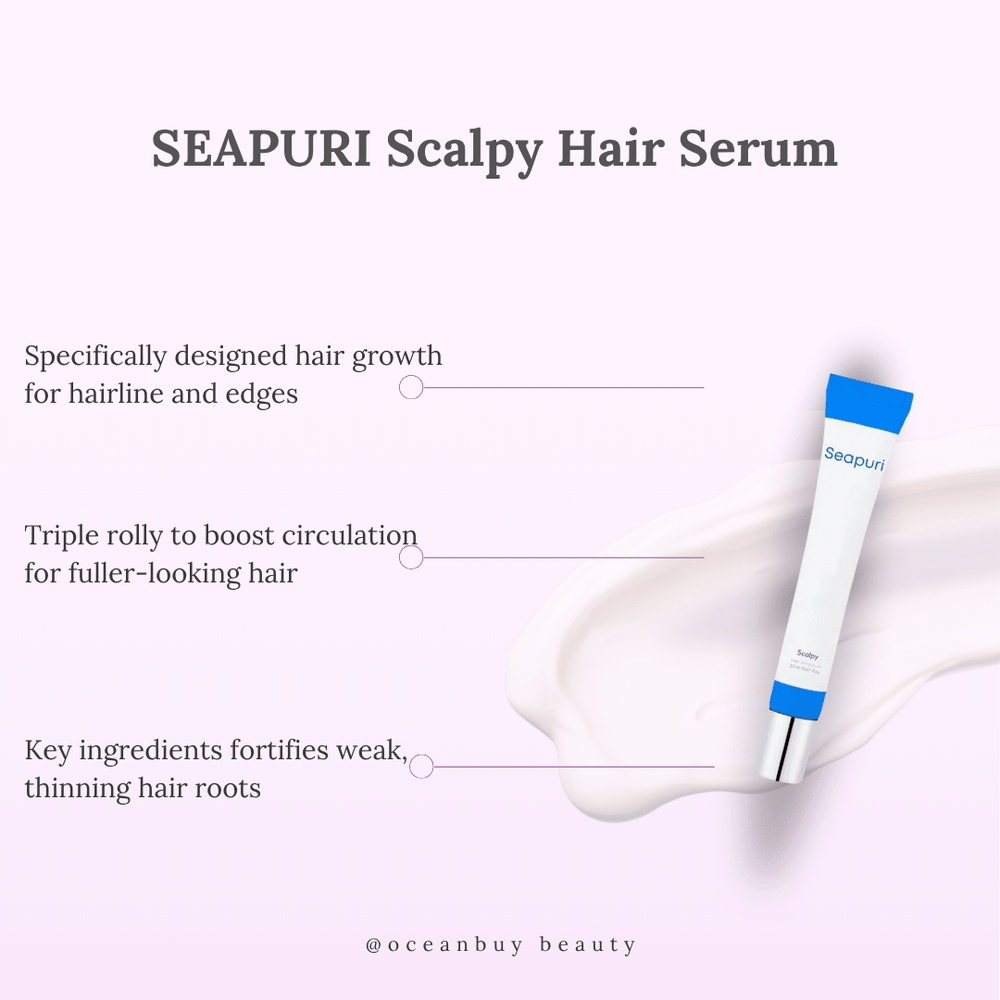 SEAPURI Scalpy Hair Serum 20ml 2
