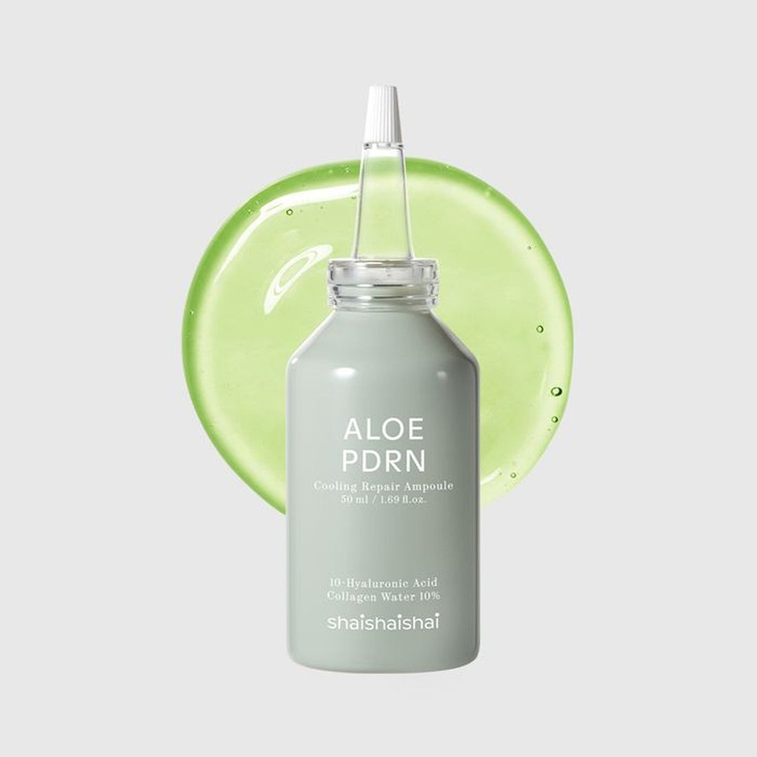 shaishaishai Aloe PDRN Cooling Repair Ampoule 50ml new, PDRN, SKIN CARE, Treatments, Serum & Essence