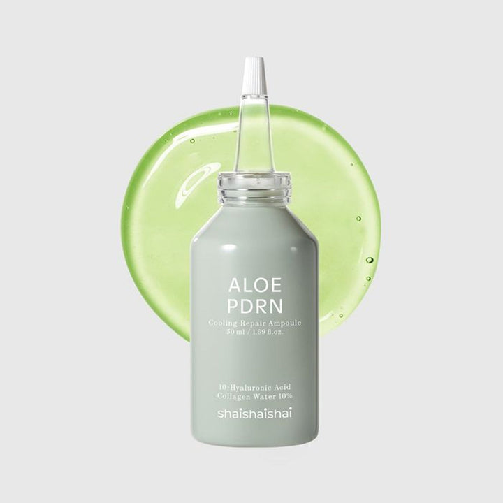 shaishaishai Aloe PDRN Cooling Repair Ampoule 50ml new, PDRN, SKIN CARE, Treatments, Serum & Essence