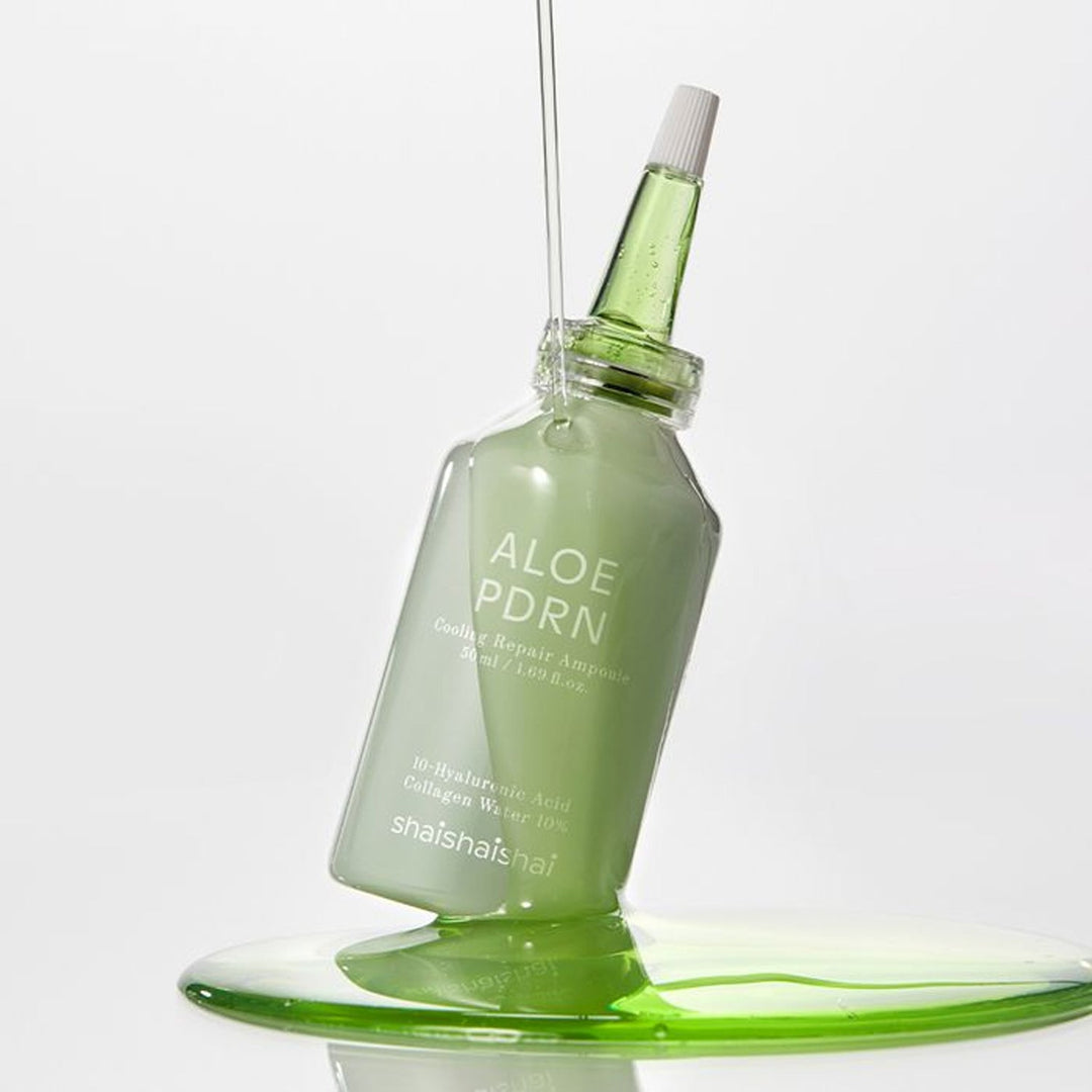 shaishaishai Aloe PDRN Cooling Repair Ampoule 50ml new, PDRN, SKIN CARE, Treatments, Serum & Essence