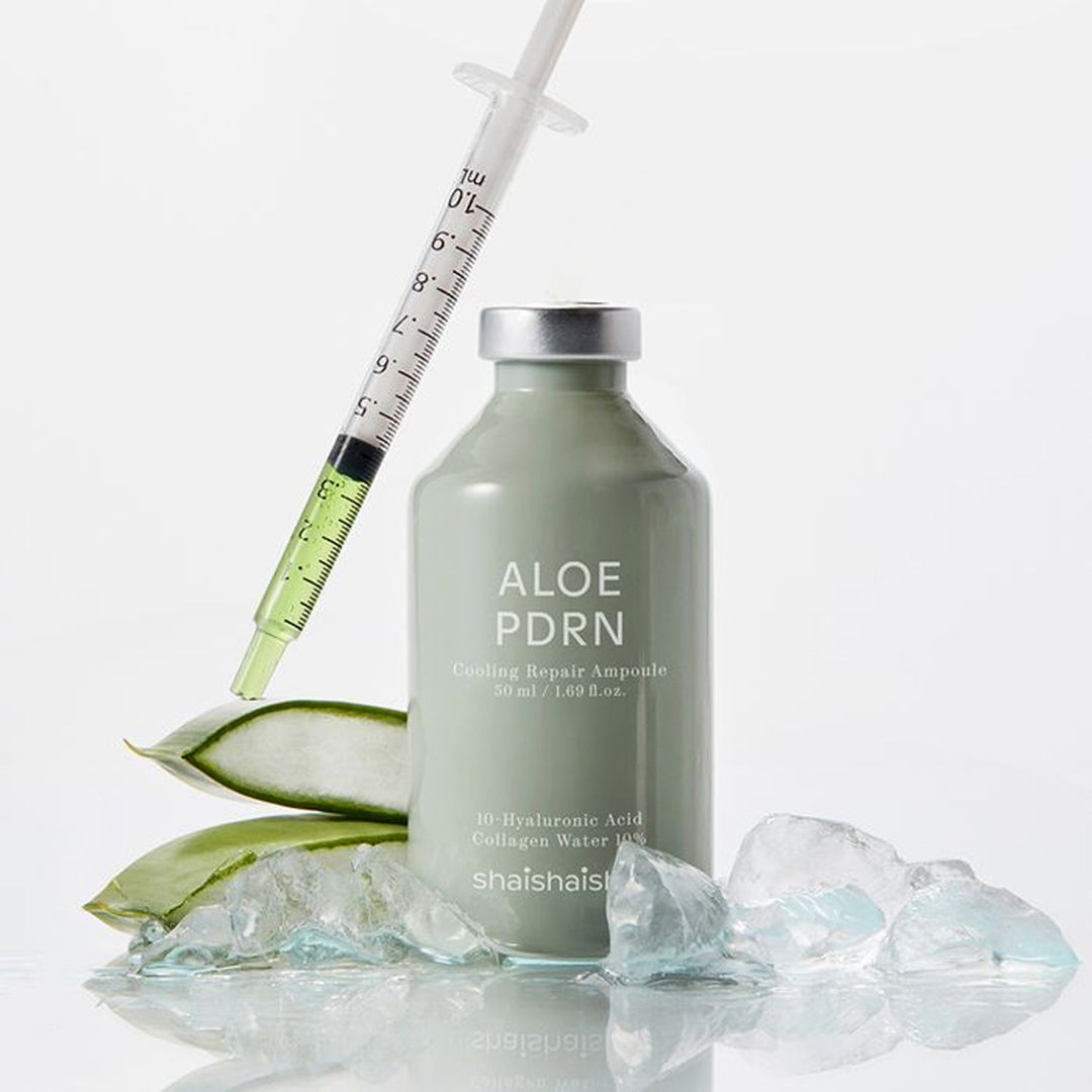 shaishaishai Aloe PDRN Cooling Repair Ampoule 50ml new, PDRN, SKIN CARE, Treatments, Serum & Essence