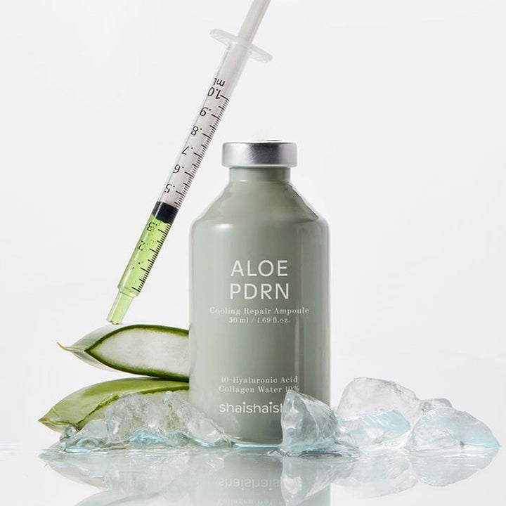 shaishaishai Aloe PDRN Cooling Repair Ampoule 50ml new, PDRN, SKIN CARE, Treatments, Serum & Essence