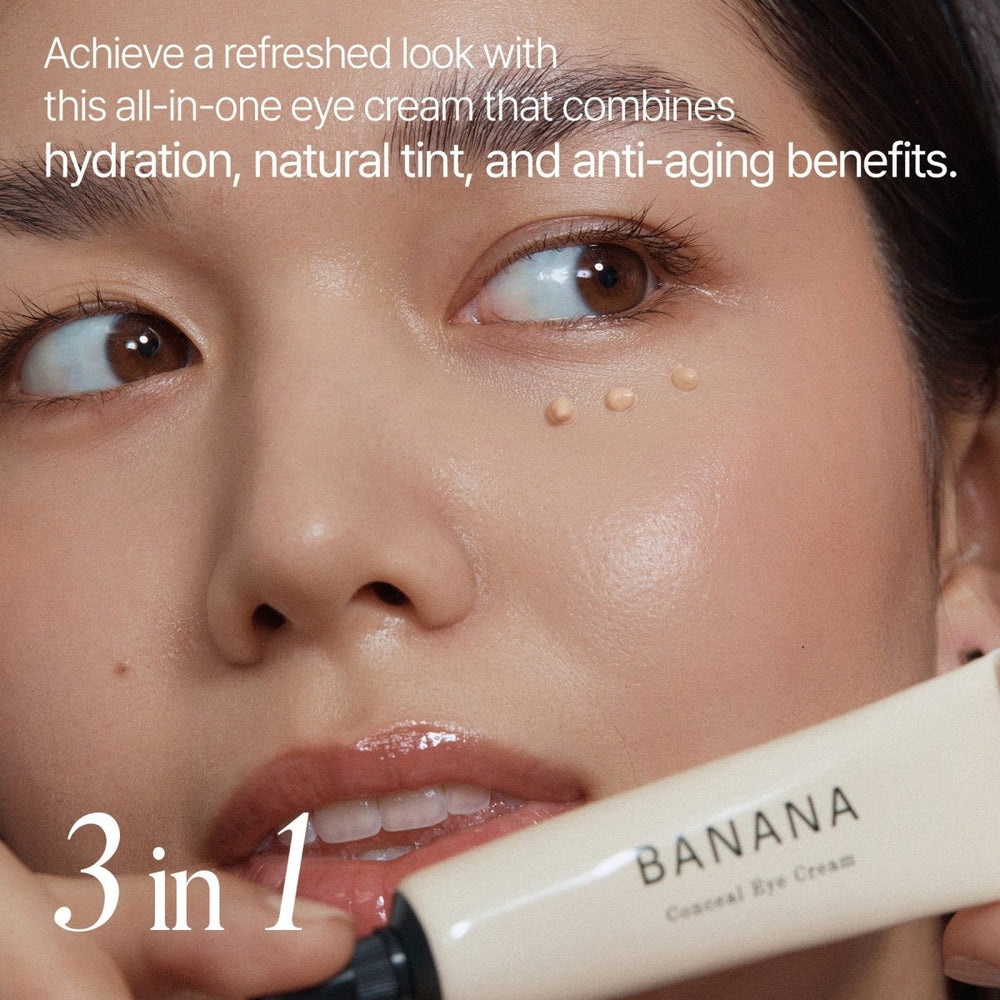 SHAISHAISHAI Banana Conceal Eye Cream 15g 2
