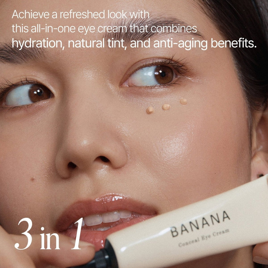 SHAISHAISHAI Banana Conceal Eye Cream 15g 2