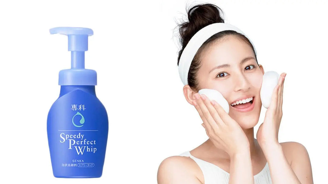 Shiseido SENKA Speedy Perfect Whip Foaming Cleanser 150ml