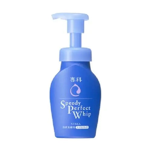 Shiseido SENKA Speedy Perfect Whip Foaming Cleanser 150ml