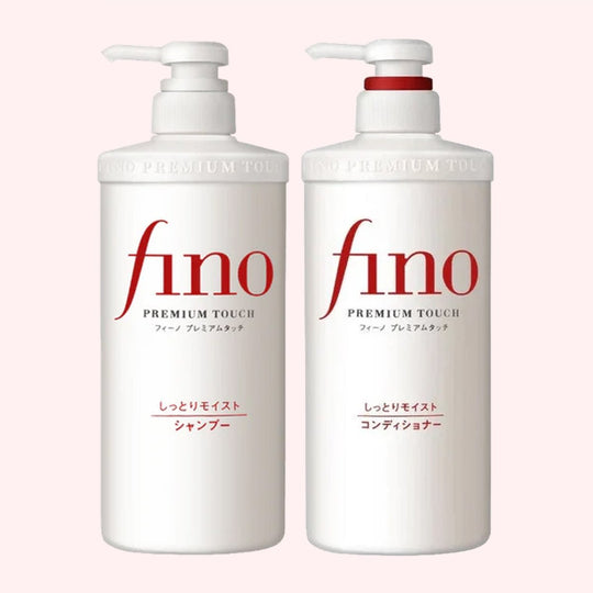 SHISEIDO FINO Premium Touch Moist Hair Care Set