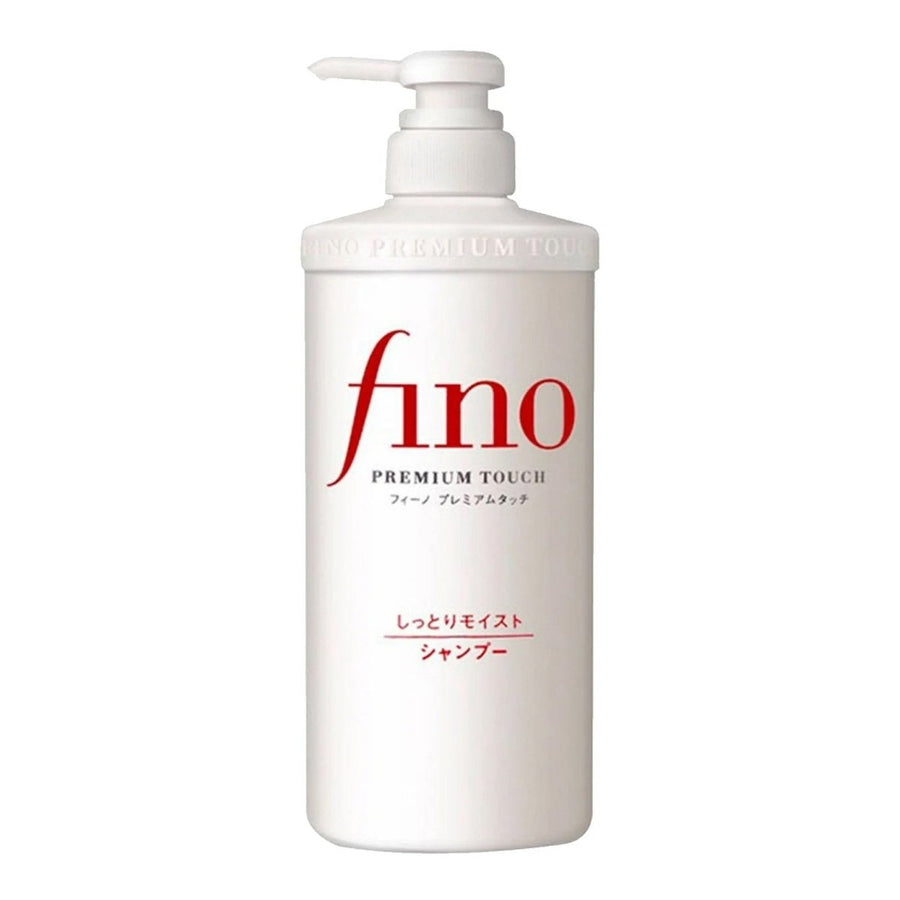 SHISEIDO Fino Premium Touch Moist Repair Shampoo 550ml oceanbuy beauty markham toronto free ship USA asian korean skincare