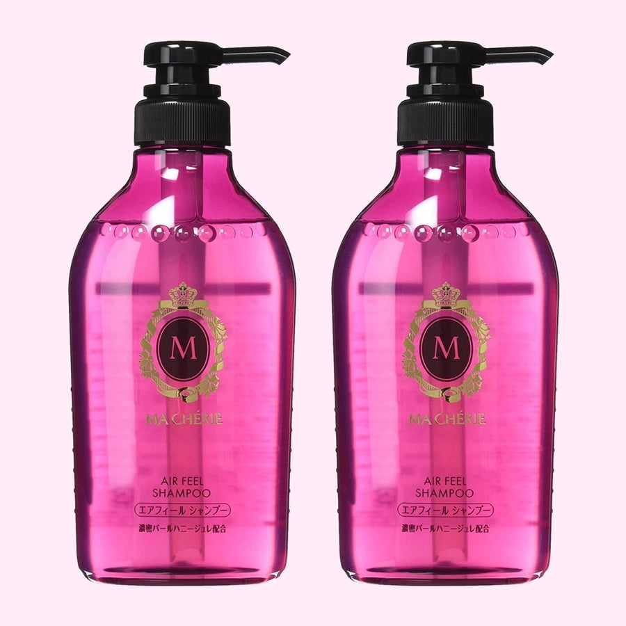 SHISEIDO MACHERIE Air Feel Shampoo Pump 450ml (2 Bottle) Health & Beauty oceanbuy.ca markham toronto free ship USA asian korean skincare