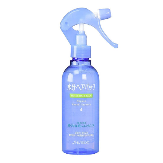 SHISEIDO Aquair Aqua Hair Pack Morning Fix Essence Vaporisateur d'eau 7,4 oz
